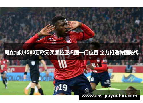 阿森纳以4500万欧元买断拉亚巩固一门位置 全力打造稳固防线